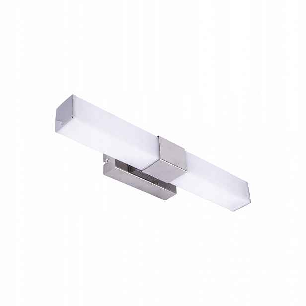 Koupelnové nástěnné svítidlo nad zrcadlo Salsa Led 8W 4100K IP44 chrom