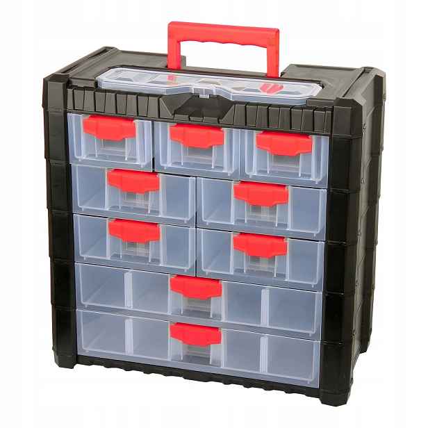 Organizér na šrouby 22 přihrádek 392x200x400 mm ProlineHD 35743