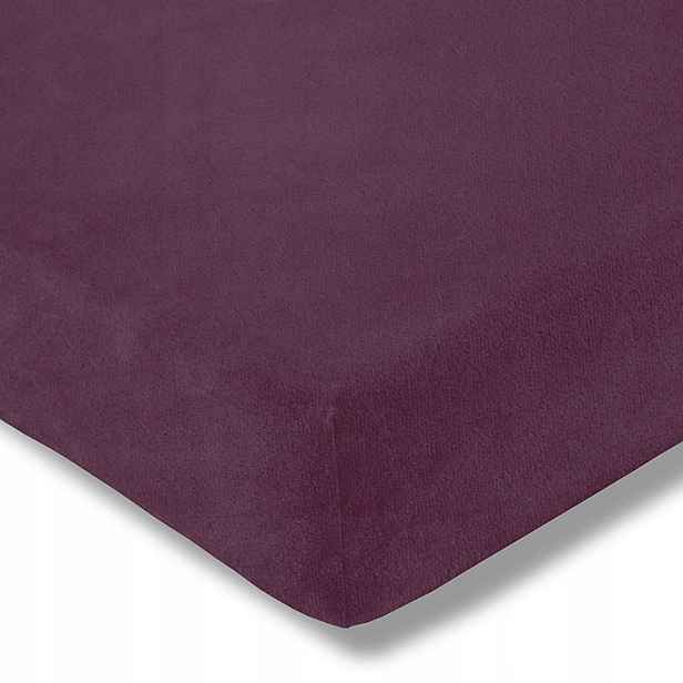 Prostěradlo Zwirn jersey „Topper“ Mako 140/160 x 200 7Fb. 670