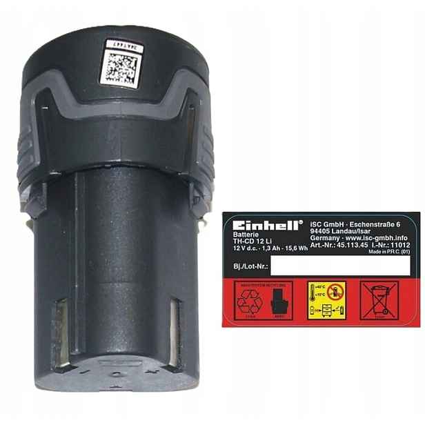 Akumulátor Einhell Th-cd 12 12-2 Li Rt-tk Te-tk 12