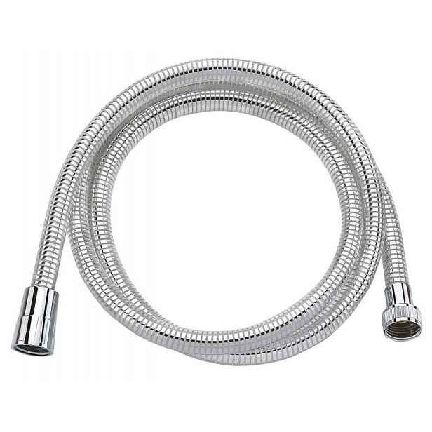 Aqualine Laser - Sprchová hadice, délka 150 cm, chrom/bílá 11150