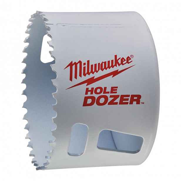 Korunkový Vrták Bimetal Dřevo Alu Hss 73 mm Milwaukee