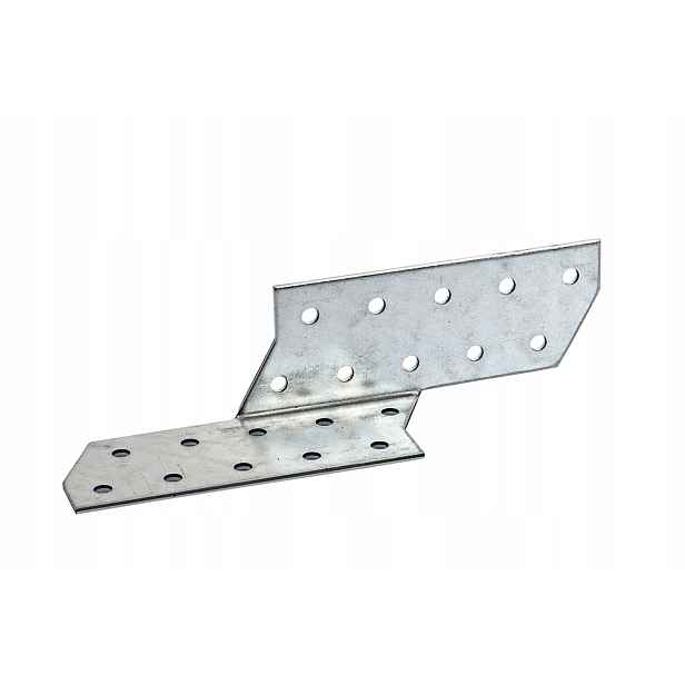 Krokvová tesařská spojka pravá 40x170 x 2 mm LK2 50 Ks