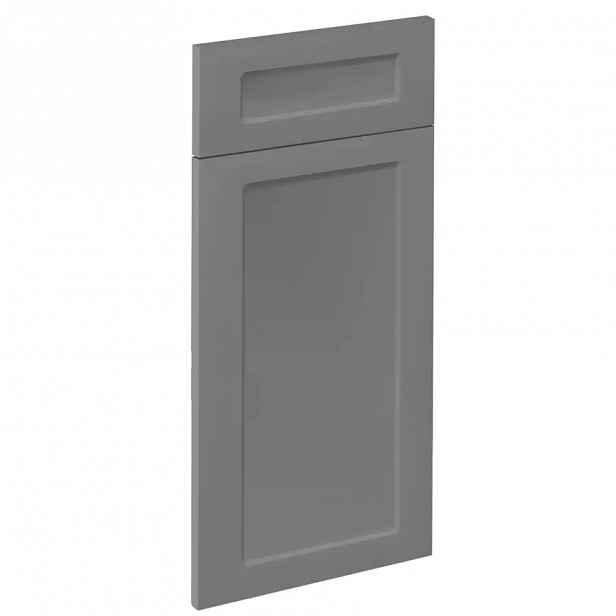 Kuchyňská dvířka Luxeo F15-D40S1-AX frame tmavě šedá