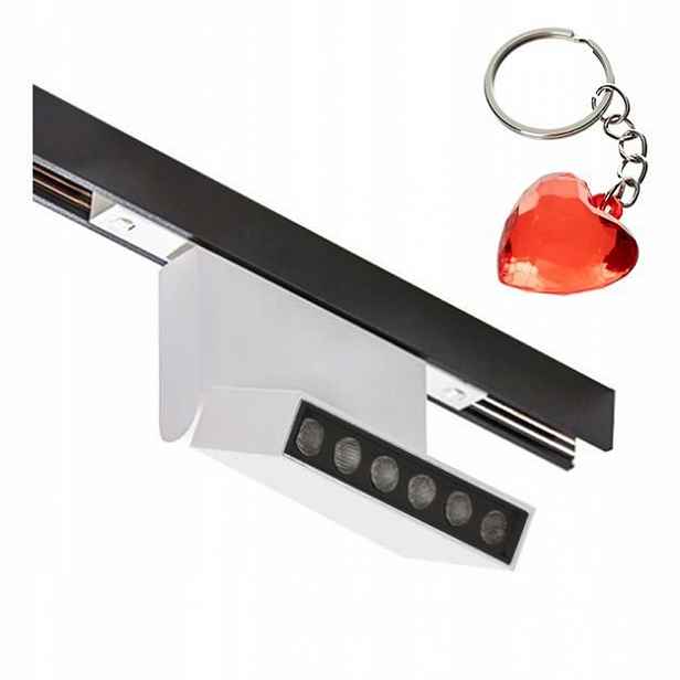 Led spotová reflektorová lampa 12W Aldo Track Magnetic AZ4622 Azzardo