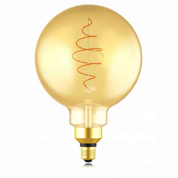 Led žárovka E27 Deco Zlatá teplá bílá 2200K 600lm 7W Stmívatelná Nordlux
