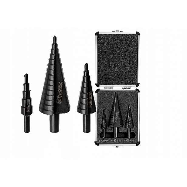 Richmann Stupňovité Vrtáky Do Kovu 4-32 MM C9265