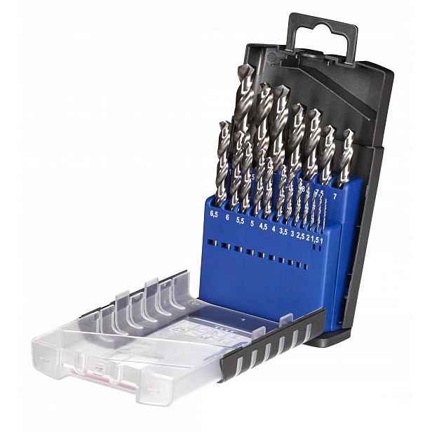 Sada Vrtáků Do Kovu 19 Ks 1-10 MM 49205920 Kwb Einhell