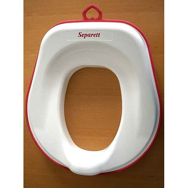Separett Model 1000 red - univerzální dětské sedátko H-1000R - červené
