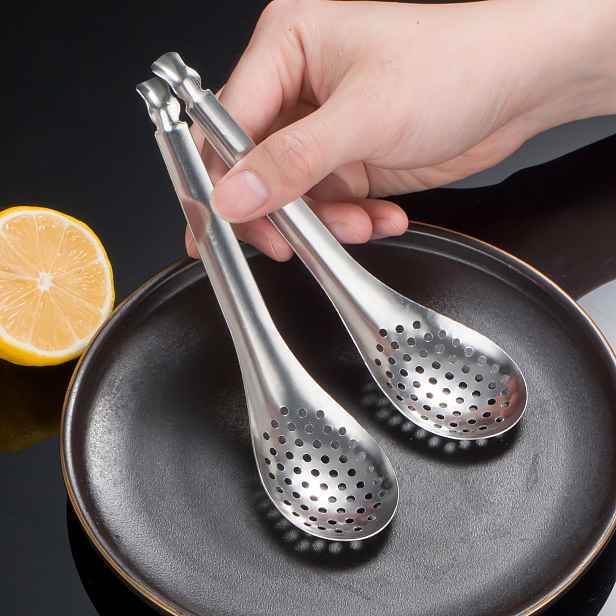 TEMU Sada 4 nerezových sítek pro rodiny, včetně lžičky na osiny, filtrační kapsle na žloutky a kreativních nástrojů pro molekulární gastronomii