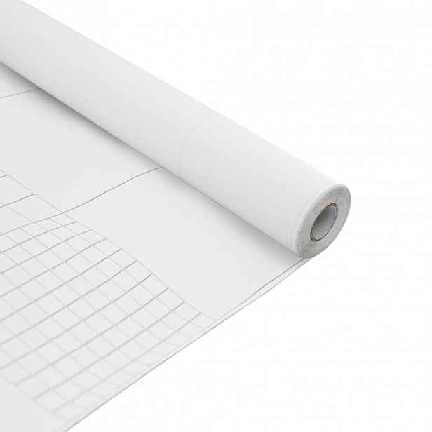 vidaXL Samolepicí okenní fólie Mražená bílá 90 x 2000 cm PVC