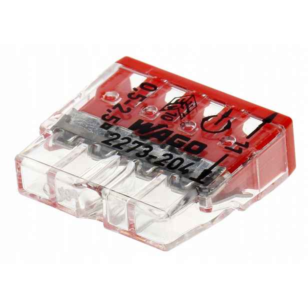 Elektrická Kostka WAGO-2273-204*P100