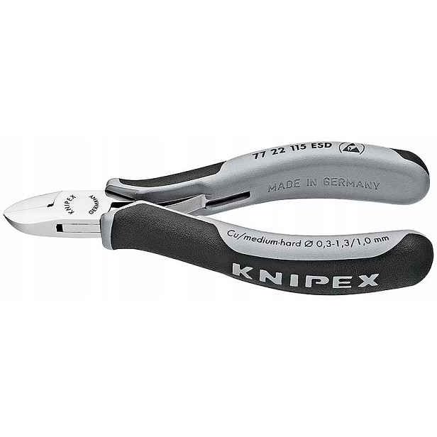 Řezací kleště Knipex 77 22 115