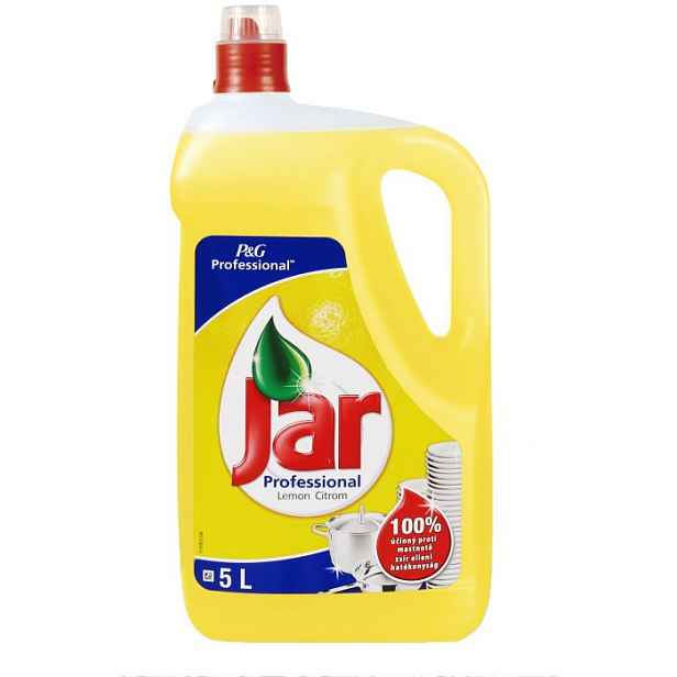 Jar Professional prostředek na ruční mytí nádobí Lemon 5 l