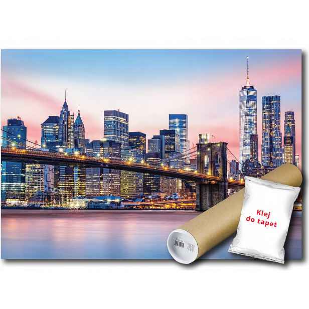 Vinylová Fototapeta New York Manhattan 152x104