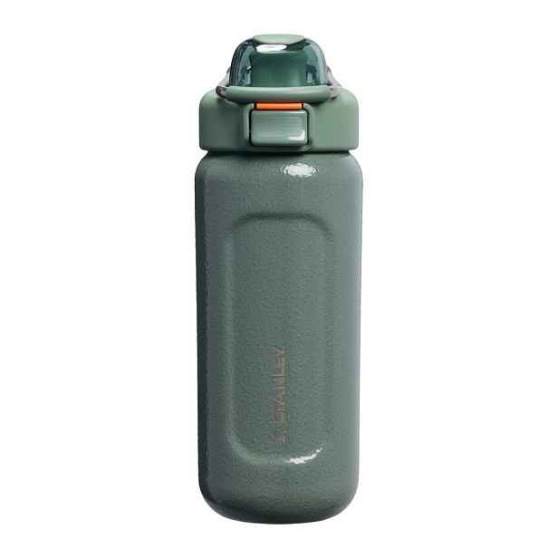 Zelená cestovní lahev z nerezové oceli 470 ml Wellspring Bottle Hammertone Green – Stanley