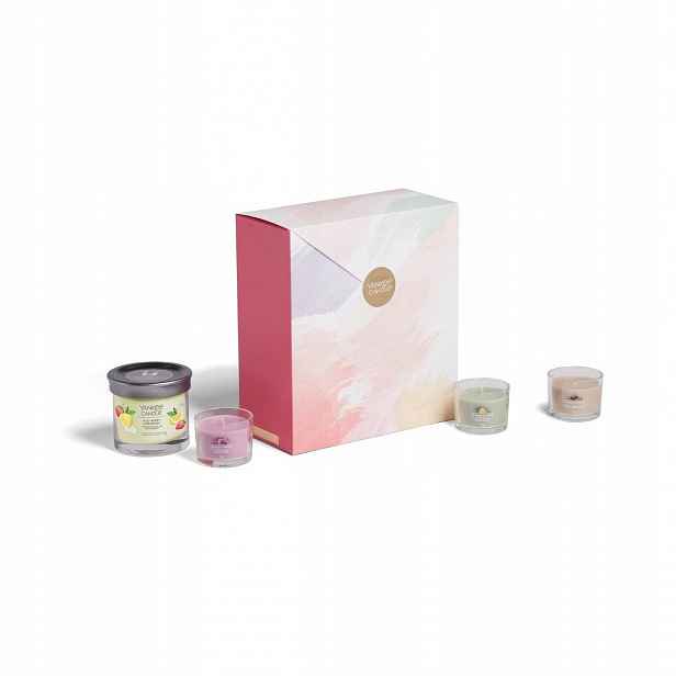 Art in the Park Yankee Candle Malá sklenice (tumbler) Sada