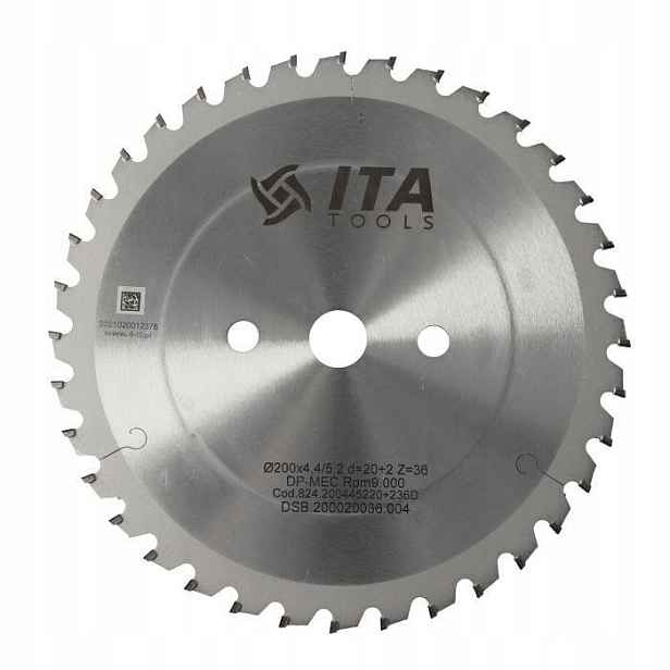 Ita Tools podřezávač trapézový Diamantový 200x20x36Z H4 Schelling