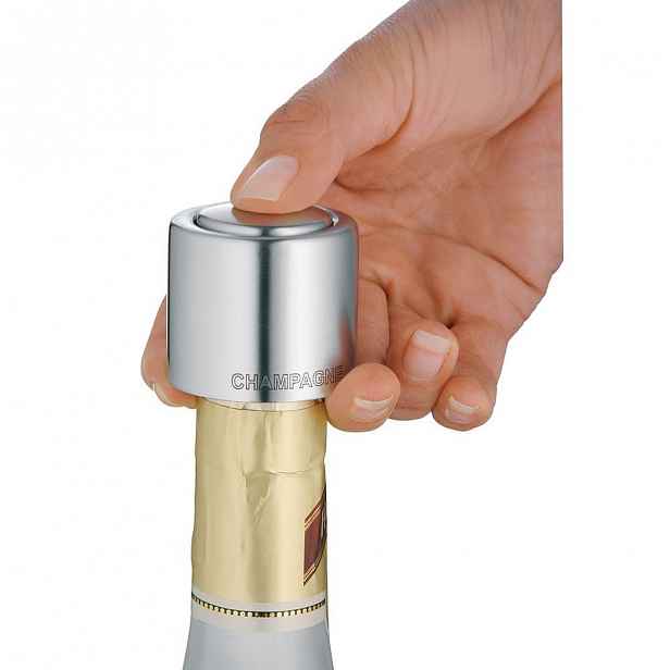 Nerezová zátka na šampaňské nebo Prosecco WMF Cromargan® Clever & More