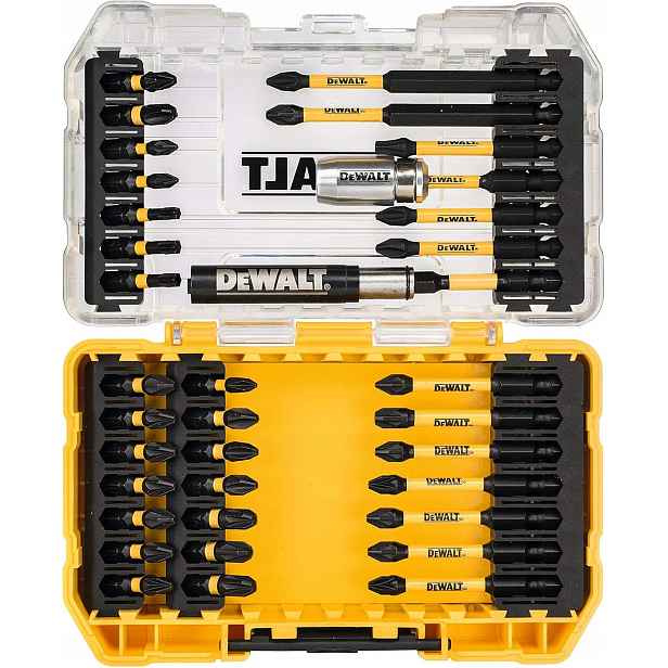 Sada torzních bitů DeWalt DT70731T, 37 ks v kazetě