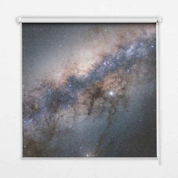 TULUP VNITŘNÍ roleta - okenní roleta - roleta - 80x180 cm - Mléčná dráha