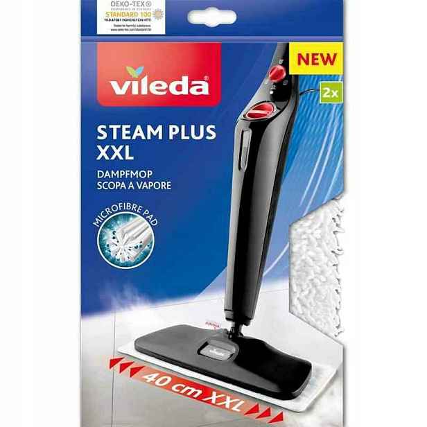 Vložka Do Mopu Vileda Steam Plus XXL Flat 168928