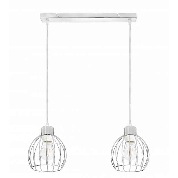 Závěsná stropní lampa Loft lustr drát E27