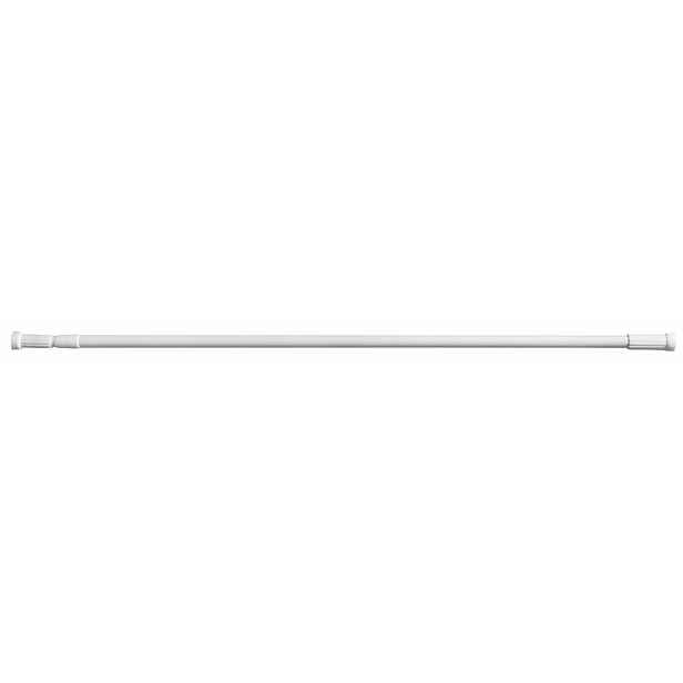 Aqualine - Teleskopická rozpěrná tyč 70-120 cm, hliník, bílá TC120