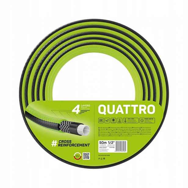 Hadice Quattro 1/2'' 50 M
