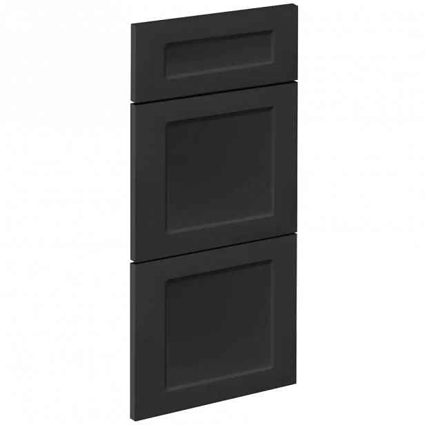 Kuchyňská dvířka Luxeo F15-D40S3-AX frame černá