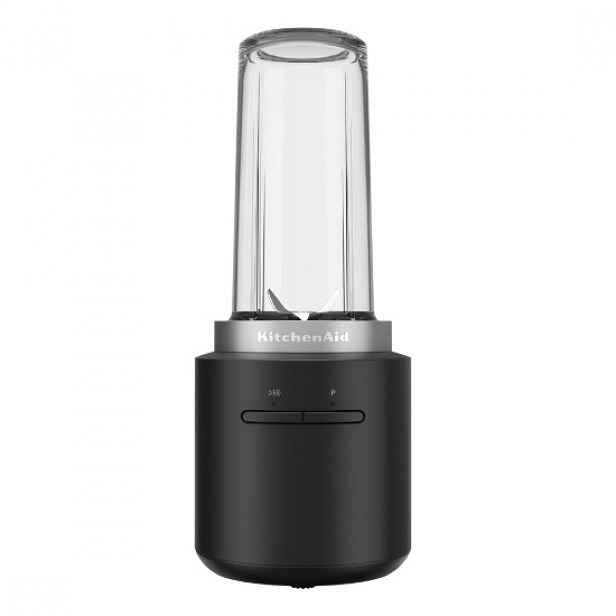 Mixér "Go Cordless", bez baterie, 0,47L, Matte Black - KitchenAid