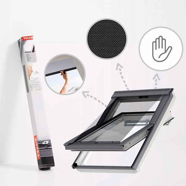 Originální markýza Velux Mhl 5060 pro střešní okno 406 P06 PK06 408 P08 PK08