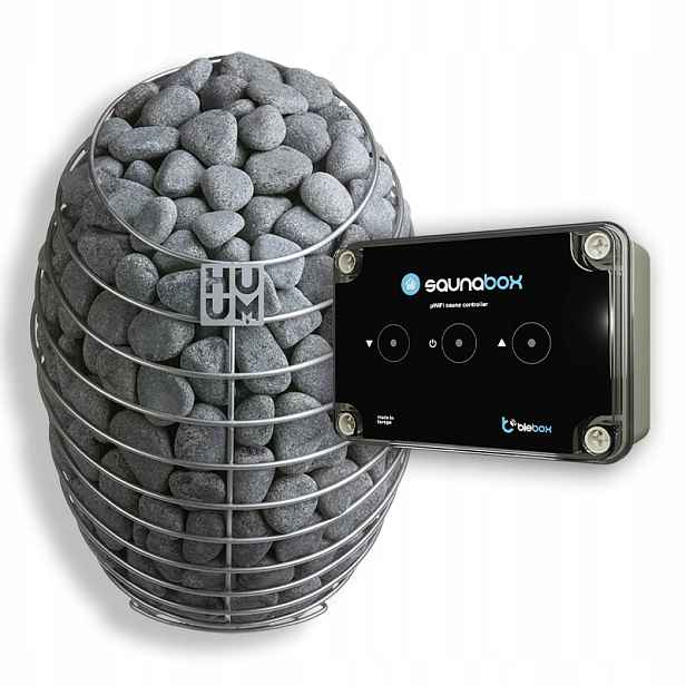 Sada Kamna Huum Drop 6 ovladač SaunaBox WiFi Snímač teploty