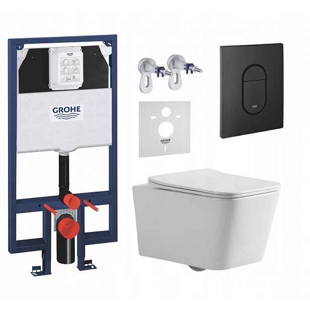 7v1 Wc Set, Stelaz Grohe Slim Wc Mísa Tornado Imprese Tlačítko