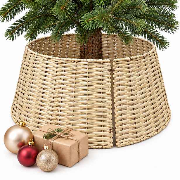Relaxdays LÍMEC Přírodní 3-dílný vrbové proutí 60 cm