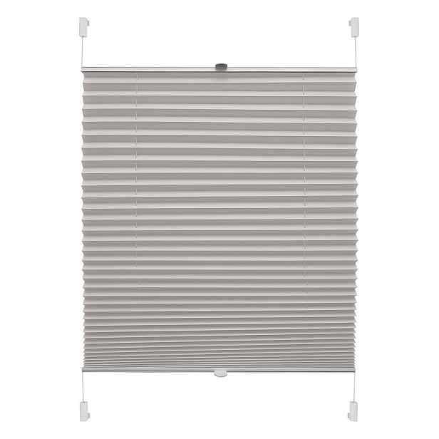 Šedá roleta 80x150 cm Plisé Verona – Gardinia