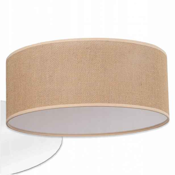 Stropní Svítidlo Livo Juta Boho Ø 40 2 x E27 Denko různé Vzory Velikosti Led panel