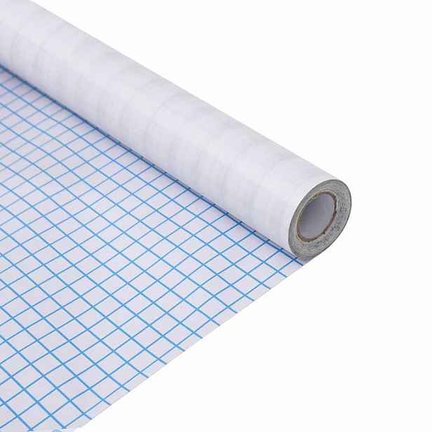 vidaXL Samolepicí okenní fólie Mléčné pruhy 60 x 500 cm PVC