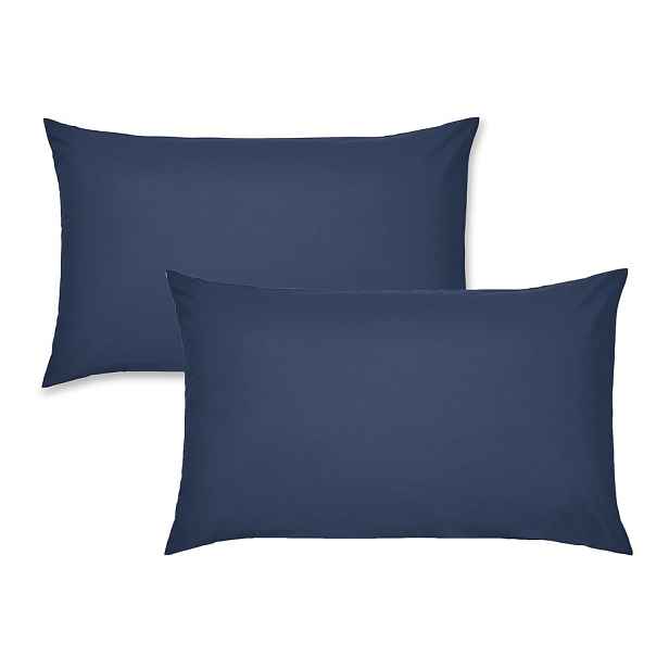 Perkálové povlaky na polštáře v sadě 2 ks 50x75 cm Easy Iron Percale – Catherine Lansfield