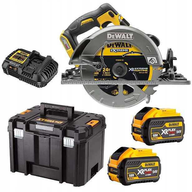 Dewalt DCS579X2 Akumulátorová Kotoučová Pila 54V 2X9,0AH