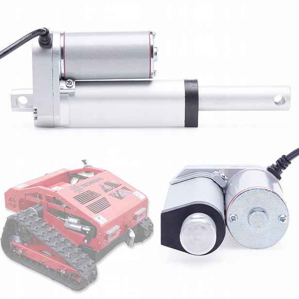 Elektrický Pohon 24V Zvedák Pluhu Sekačky Neveprato 5 CM