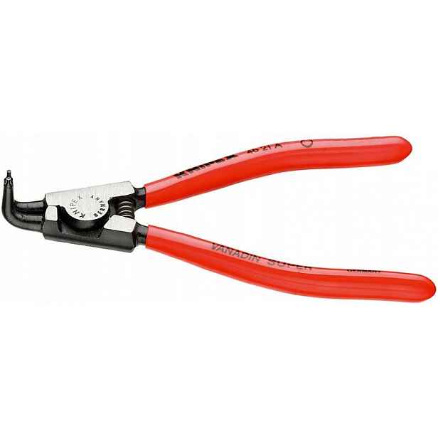 Kleště na vnější pojistné kroužky, ohnuté A01 mm 46 21 A01 Knipex