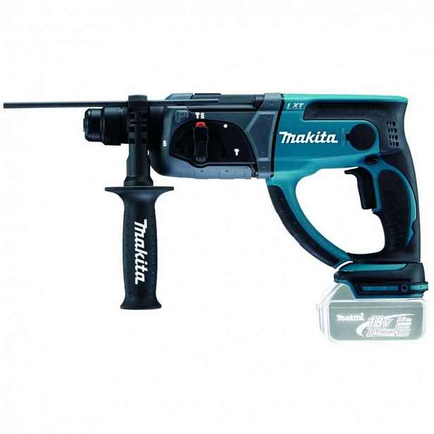Makita - 18V AKU kombinované kladivo, bez baterie a nabíječky DHR202Z