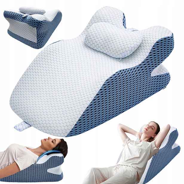 Ortopedický Polštář Memory Foam Polštář Bederní Pohodlný Antialergický