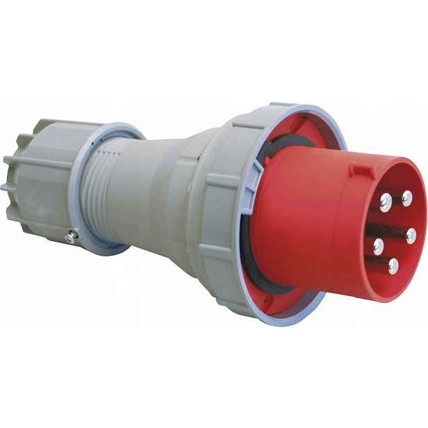 Silová zástrčka 63A 5P 400V IP67 035-6 Pce