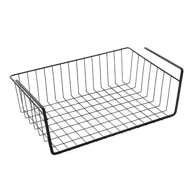 Závěsný košík z nerezové oceli 26x40 cm Kanguro – Metaltex