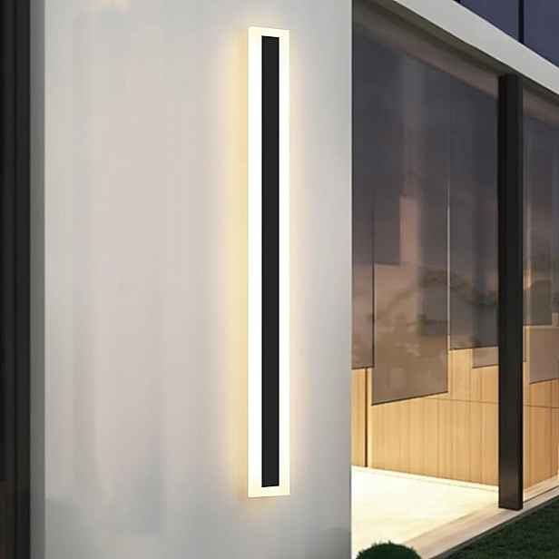 Ztwleed Venkovní nástěnná Led lampa 25 W 115 cm 6000K
