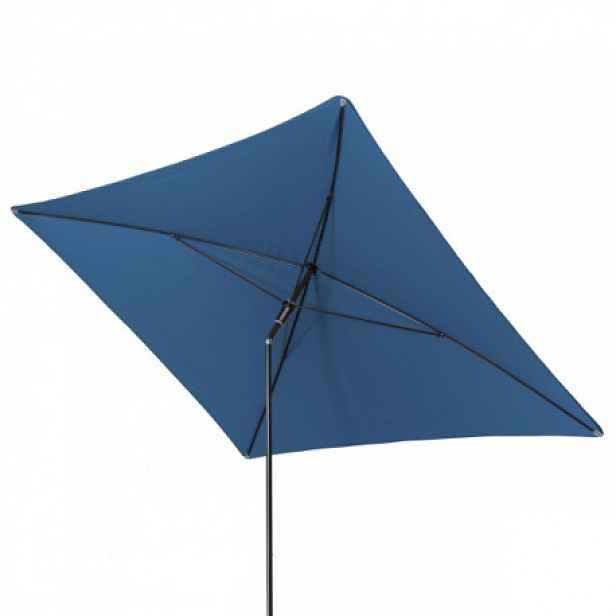 Balkónový naklápěcí slunečník Doppler SUNLINE WATERPROOF 230 x 190 cm - modrý
