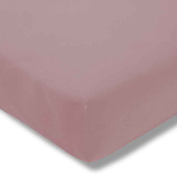 Estella Prostěradlo Mako Jersey Lila 200x200