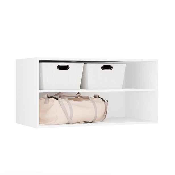 TP Living Nástavec na skříň Openo 100 cm bílý